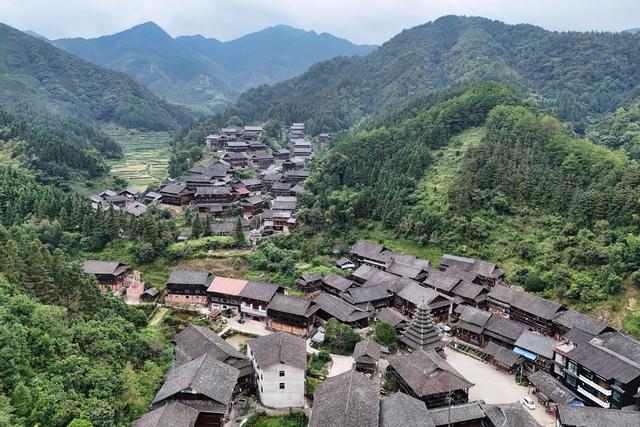乡村、古村落、旅游、生态、民居