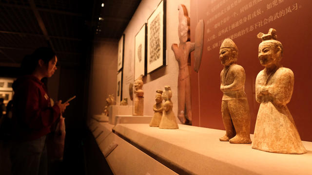 《承汉启唐——北朝书法与雕塑艺术展》