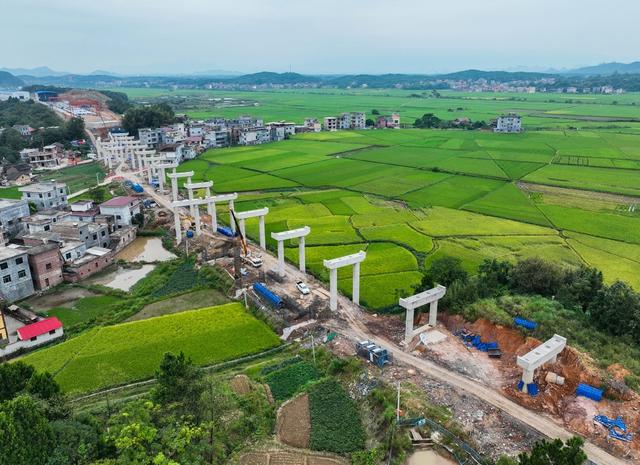 基建
高速
道县