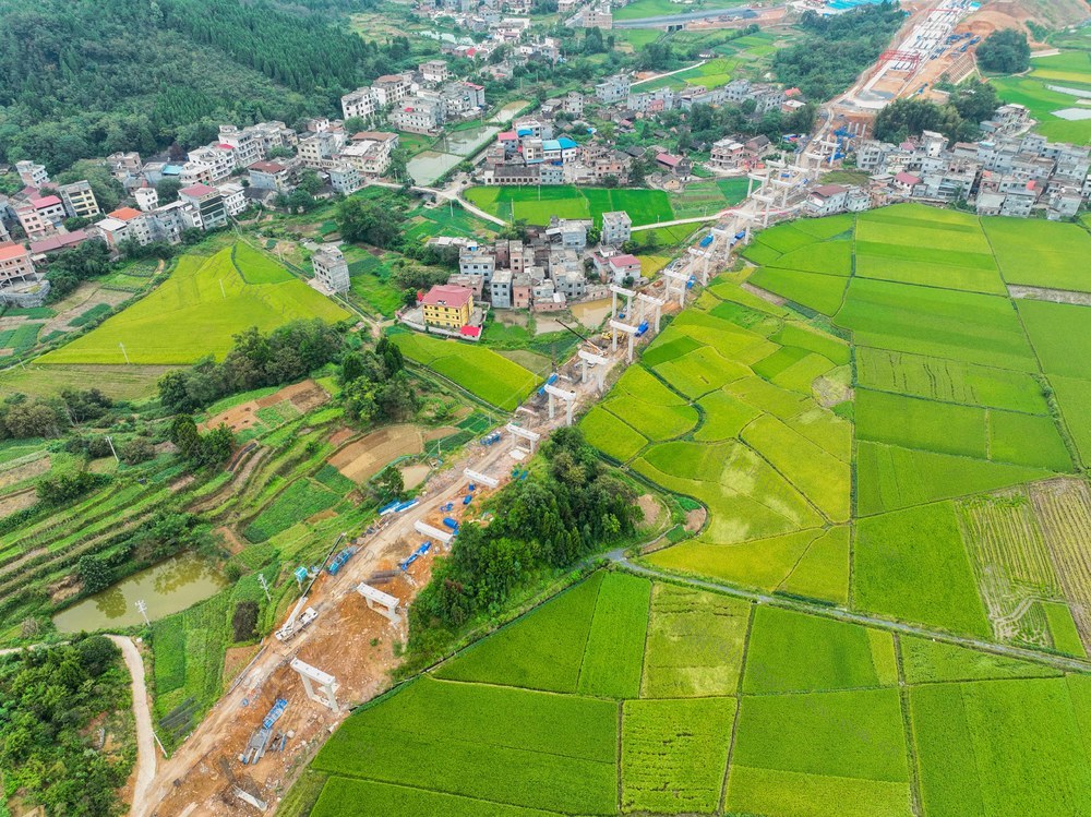 基建
高速
道县