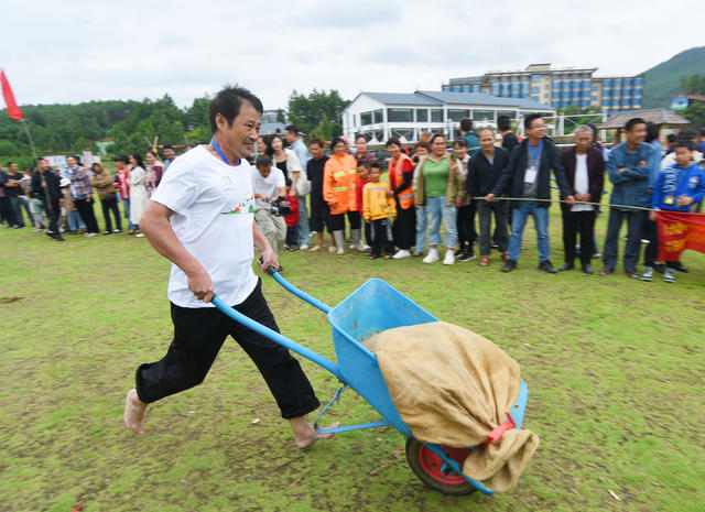 永州：欢庆农民丰收节