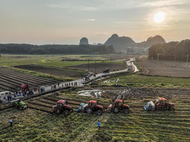 农业
油菜直播机
道县
油菜生产
