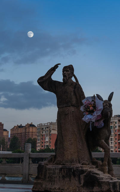 中秋节  浏阳河  夜晚  音乐  幸福  歌声  圆月