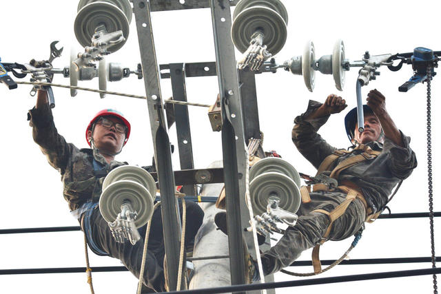 嘉禾：国庆假期作业忙