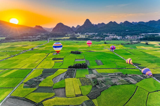 国庆 乡村旅游