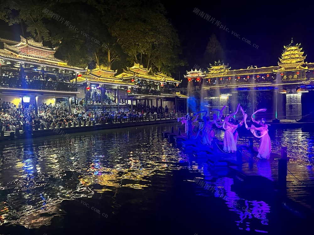 夜游业态丰富多彩
