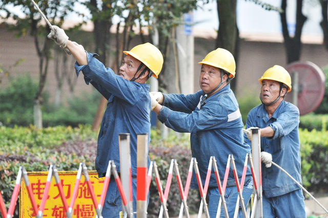 嘉禾：国庆假期作业忙