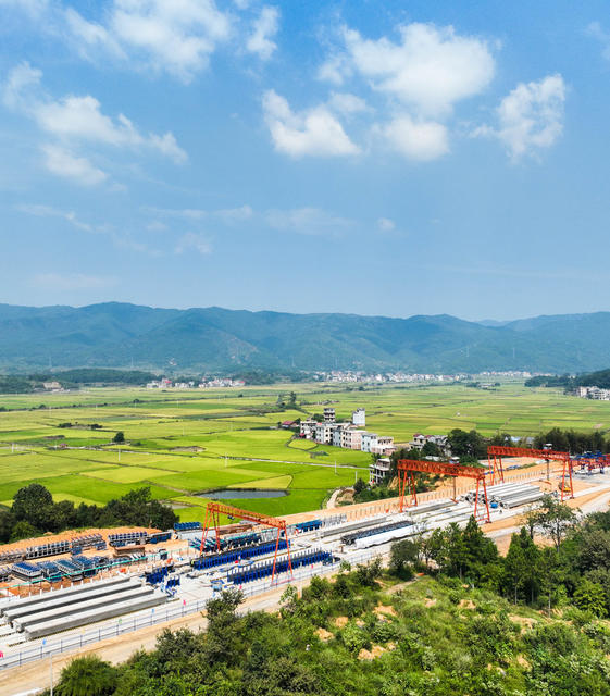 高速
基建
道县