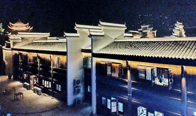 热闹囗空前囗益阳口古城区