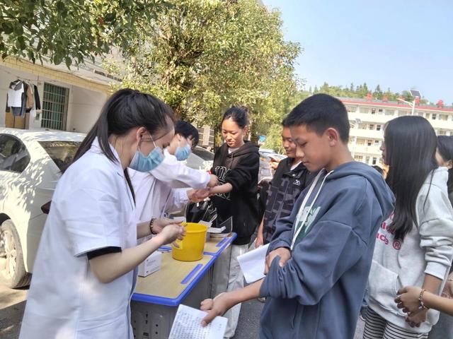 隆回 师生 肺结核  筛查