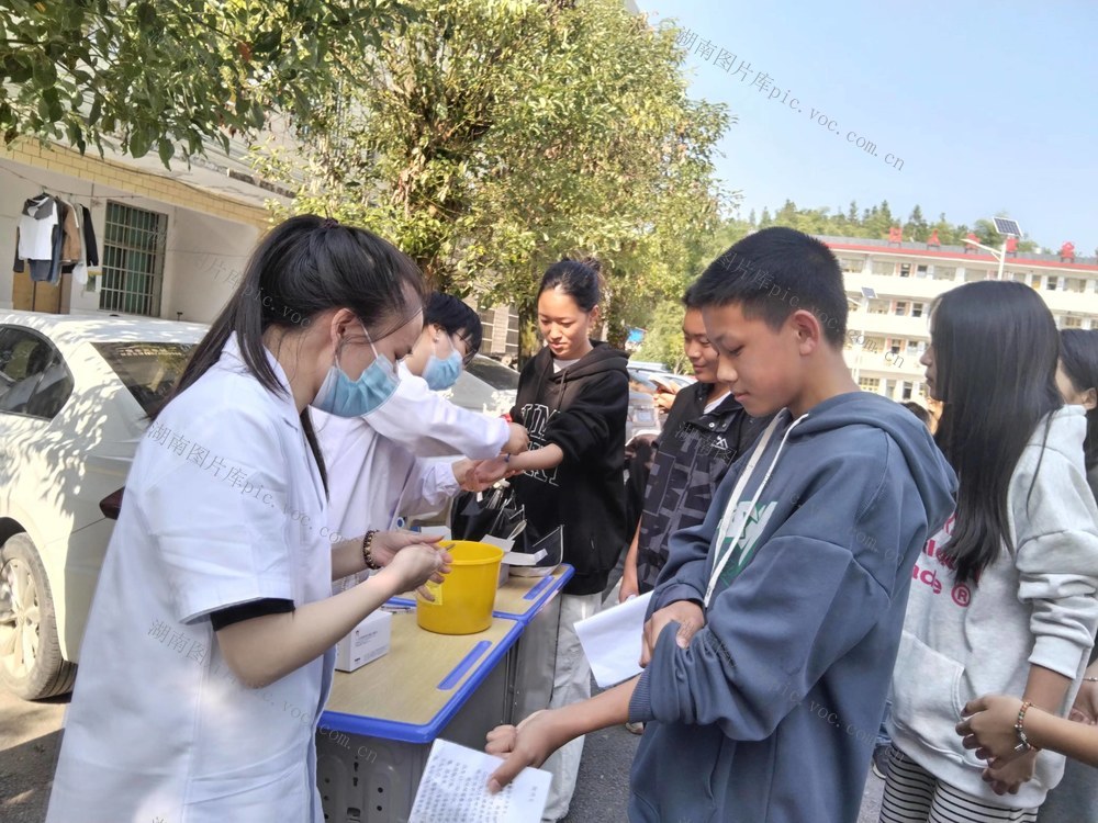 隆回 师生 肺结核  筛查