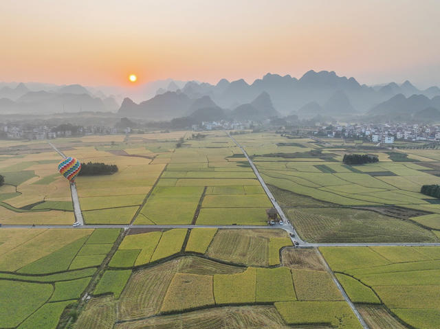 宁远
金秋
田园
