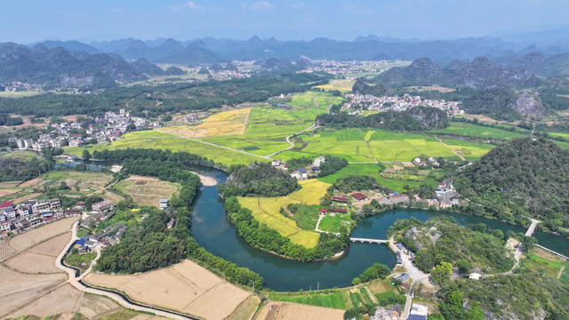 金秋 美景