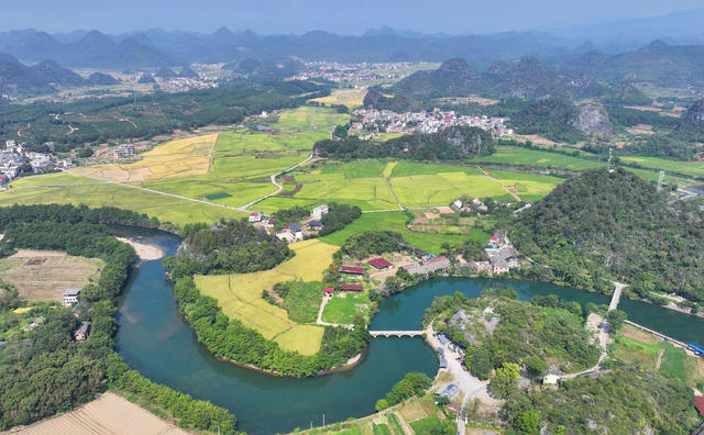 金秋 美景