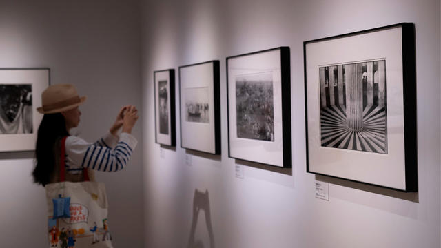 西方遇见东方，马克·吕布摄影回顾展