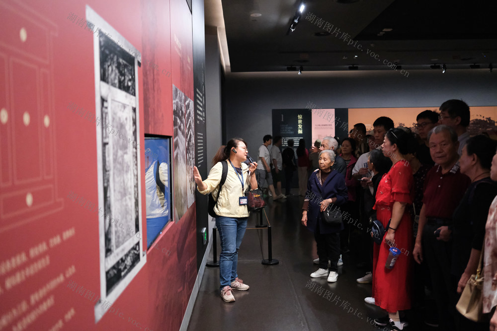 节后“错峰游”升温，湖南博物院，马王堆汉墓陈列展厅