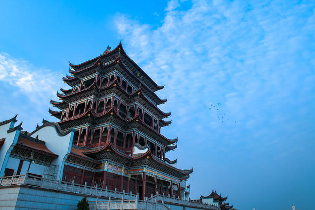 万楼 湘潭 湘江