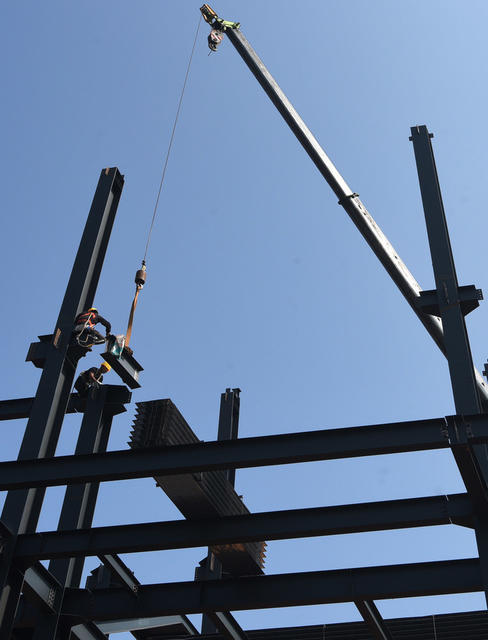 嘉禾：标准厂房建设忙