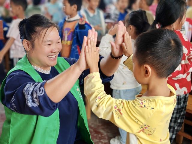 儿童性教育进课堂
