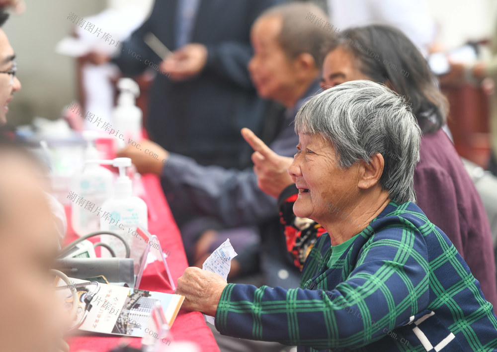 义诊
医疗
卫生
道县