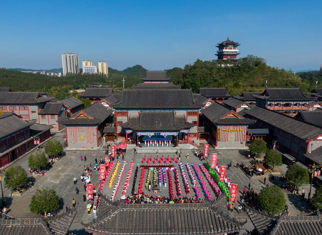 广场舞 激情 健身