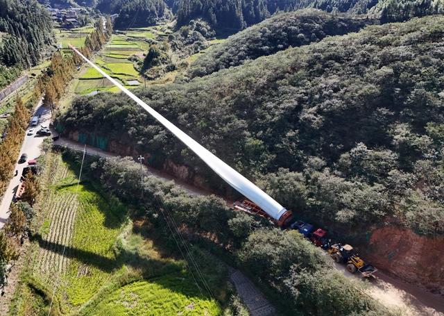 风叶、运输、风电、新能源、项目建设