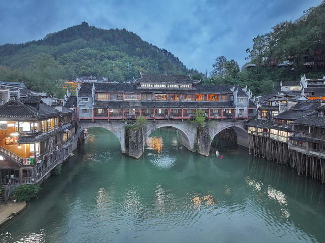 古城  文物 虹桥 文庙