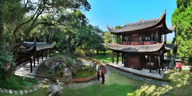 修缮一新迎客来