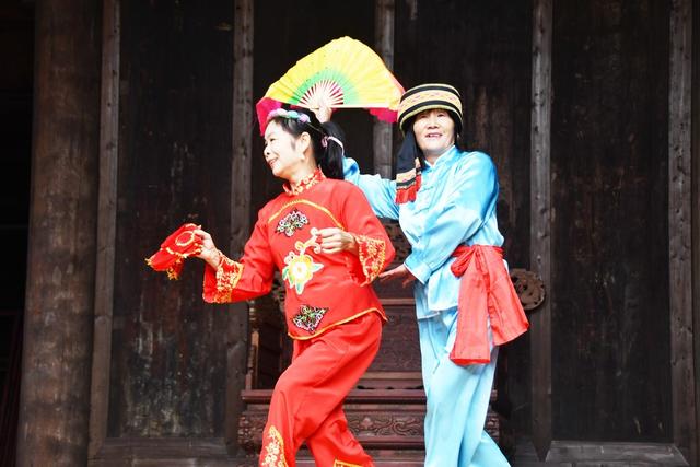 乡村文化  多姿多彩