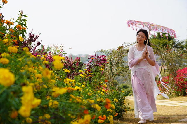 邵东赏花（图）