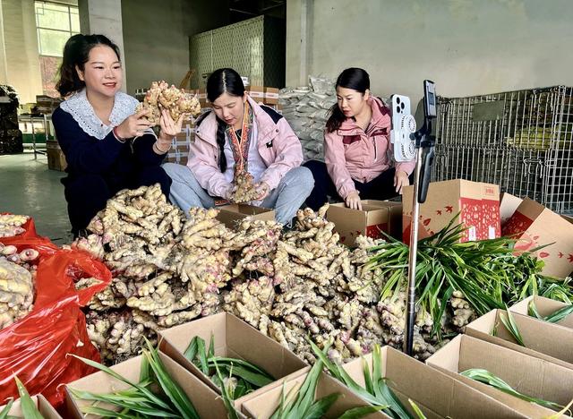 直播进车间
