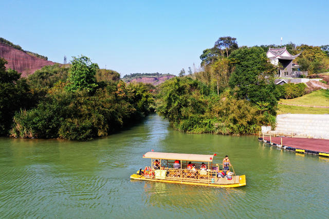 郴州：翠江风光引客来