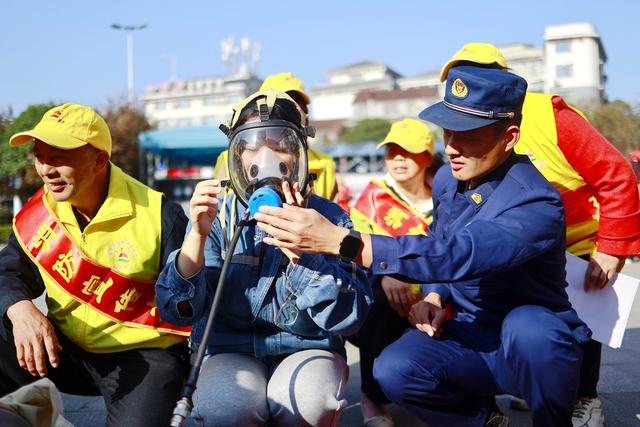 消防、宣传月、应急、安全、自救自防