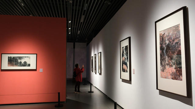 莫立唐艺术展