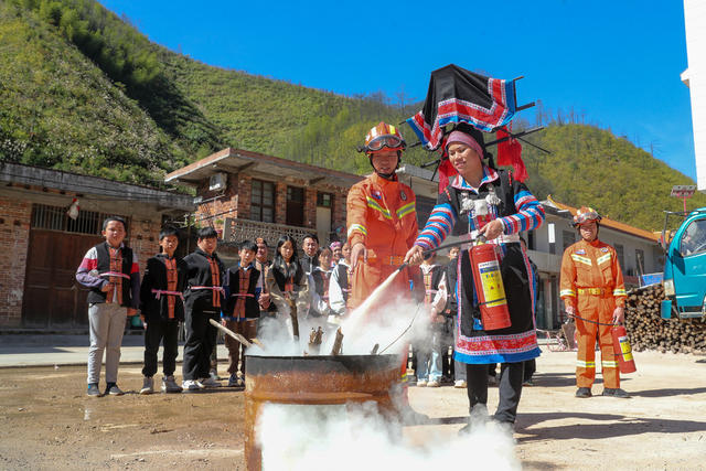 消防  演练  119  宣传  教育