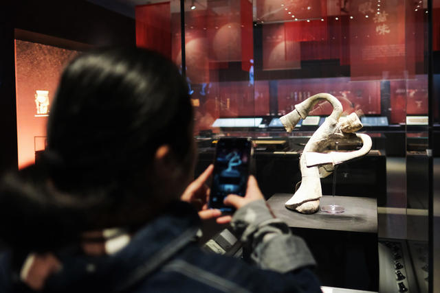 她从长安来，汉长沙国渔阳王后和她的时代，特展