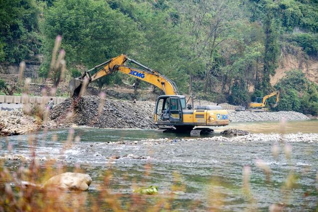 冬修水利 吉首市 峒河