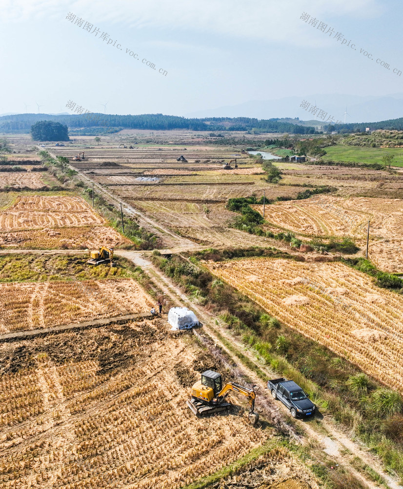 高标准农田
小农水
道县