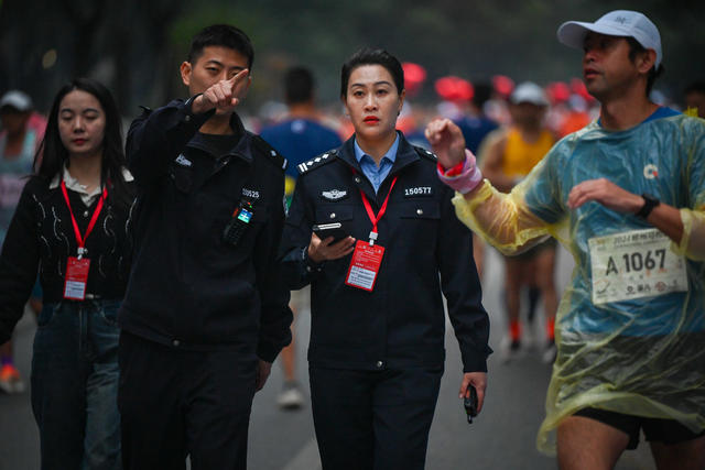 马拉松 运动 全民健身 郴州马拉松 郴州