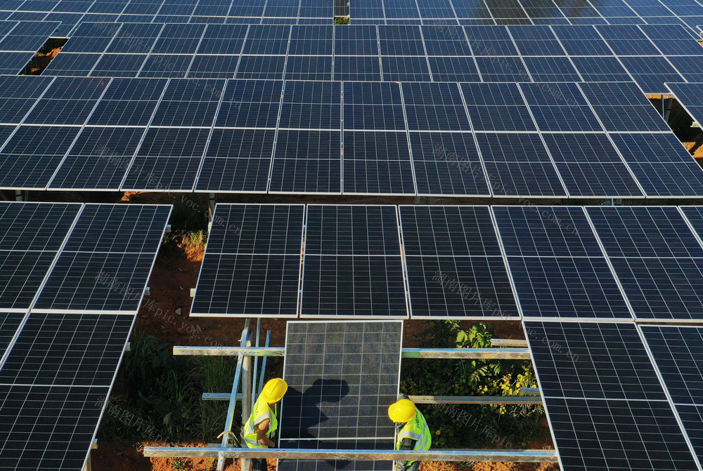 蓝山：“农光互补”助力经济发展