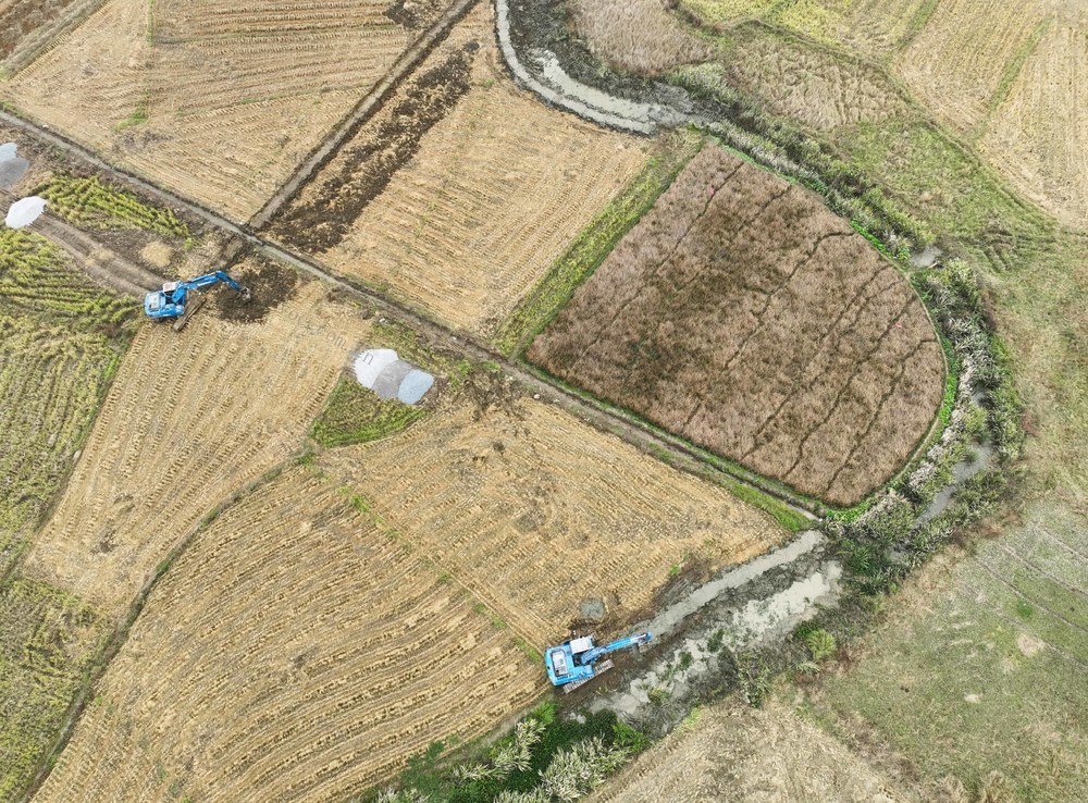 高标准农田
道县