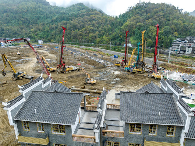 大兴寨水库工程 矮寨移民安置区 