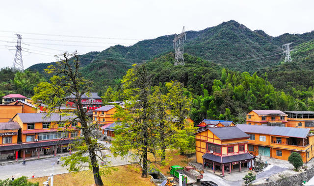 乡村  童话世界  美丽乡村