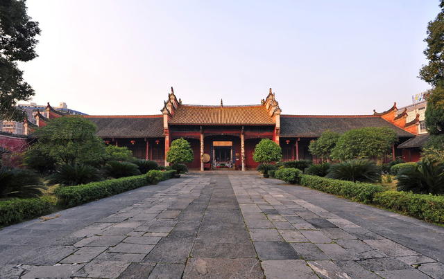 文庙 孔庙 文物