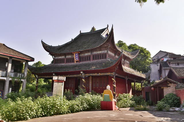 大成殿 学宫  古城 凤凰 孔子 学校