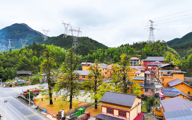 乡村  童话世界  美丽乡村