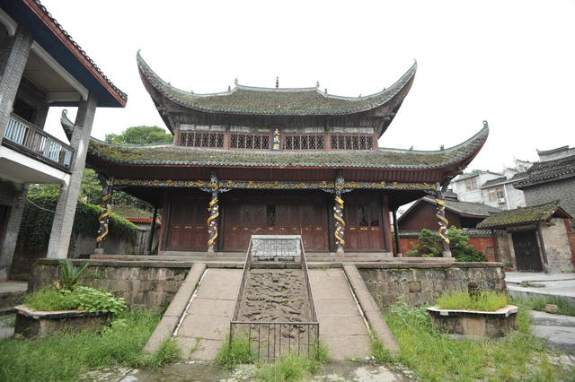 大成殿 学宫  古城 凤凰 孔子 学校