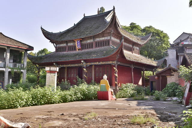 大成殿 学宫  古城 凤凰 孔子 学校