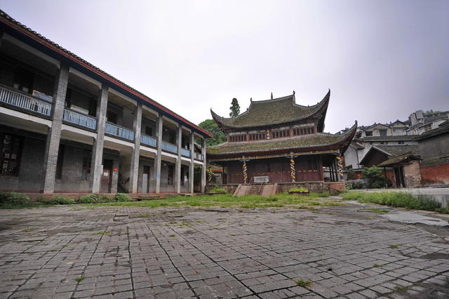 大成殿 学宫  古城 凤凰 孔子 学校