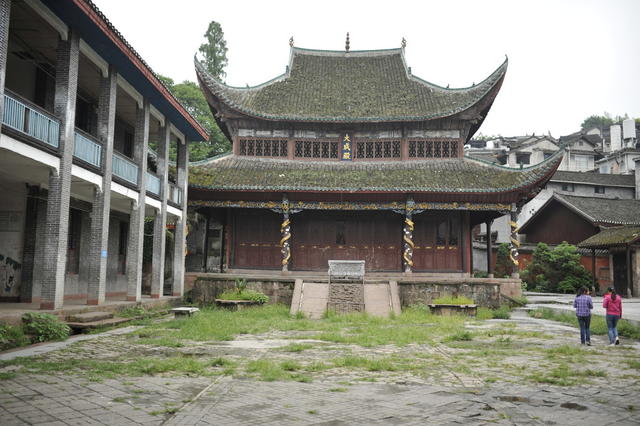 大成殿 学宫  古城 凤凰 孔子 学校